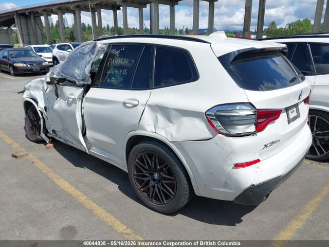 Aukcja sprzedaży 2021 Bmw X3 Xdrive30i, vin: 5UXTY5C02M9H61694, numer aukcji: 40044838