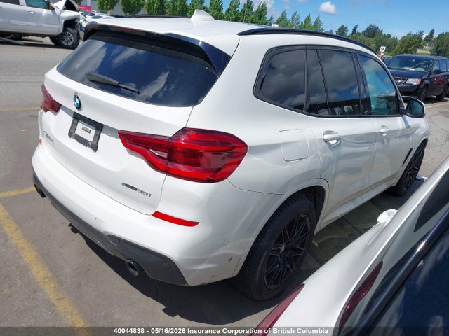Aukcja sprzedaży 2021 Bmw X3 Xdrive30i, vin: 5UXTY5C02M9H61694, numer aukcji: 40044838