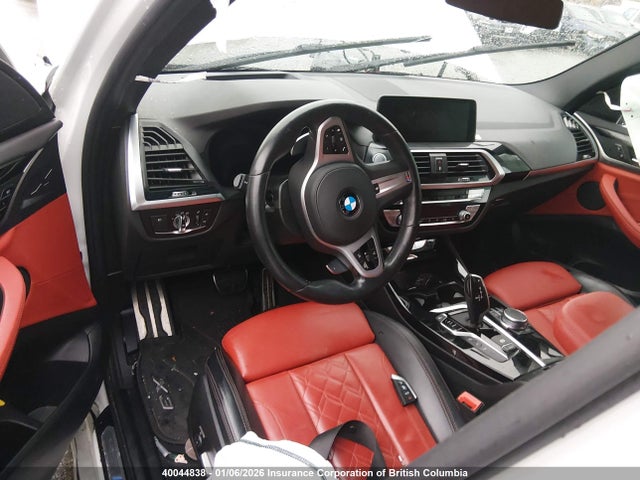 Aukcja sprzedaży 2021 Bmw X3 Xdrive30i, vin: 5UXTY5C02M9H61694, numer aukcji: 40044838