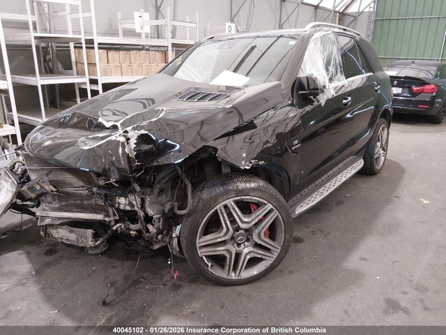 Aukcja sprzedaży 2012 Mercedes-benz Ml 63 Amg, vin: 4JGDA7EB2CA042438, numer aukcji: 40045102