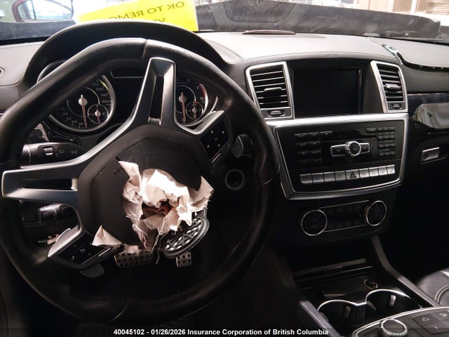 Aukcja sprzedaży 2012 Mercedes-benz Ml 63 Amg, vin: 4JGDA7EB2CA042438, numer aukcji: 40045102