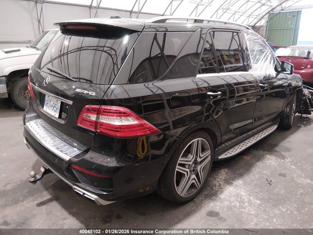 Aukcja sprzedaży 2012 Mercedes-benz Ml 63 Amg, vin: 4JGDA7EB2CA042438, numer aukcji: 40045102