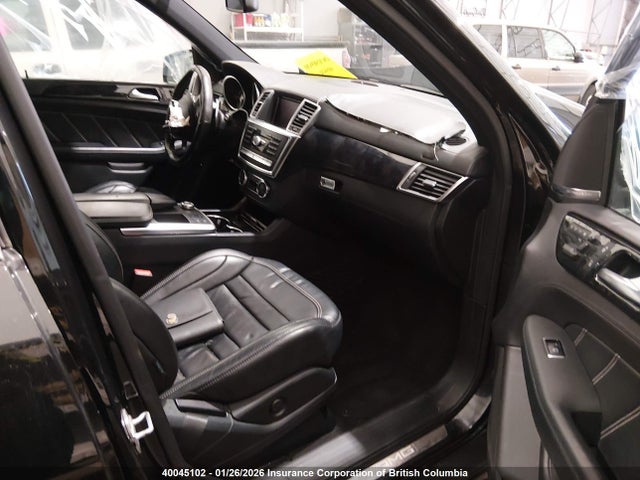 Aukcja sprzedaży 2012 Mercedes-benz Ml 63 Amg, vin: 4JGDA7EB2CA042438, numer aukcji: 40045102