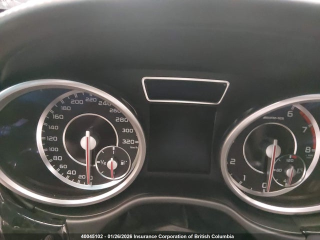 Aukcja sprzedaży 2012 Mercedes-benz Ml 63 Amg, vin: 4JGDA7EB2CA042438, numer aukcji: 40045102