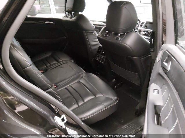 Aukcja sprzedaży 2012 Mercedes-benz Ml 63 Amg, vin: 4JGDA7EB2CA042438, numer aukcji: 40045102