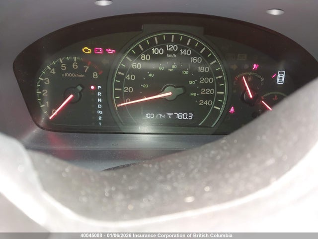 40045088 :رقم المزاد ، 1HGCM56194A812543 vin ، 2004 Honda Accord Dx مزاد بيع