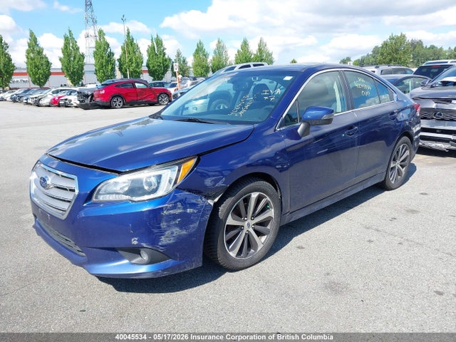 2015 Subaru Legacy 2.5i Limited მანქანა იყიდება აუქციონზე, vin: 4S3BNCN69F3063128, აუქციონის ნომერი: 40045534