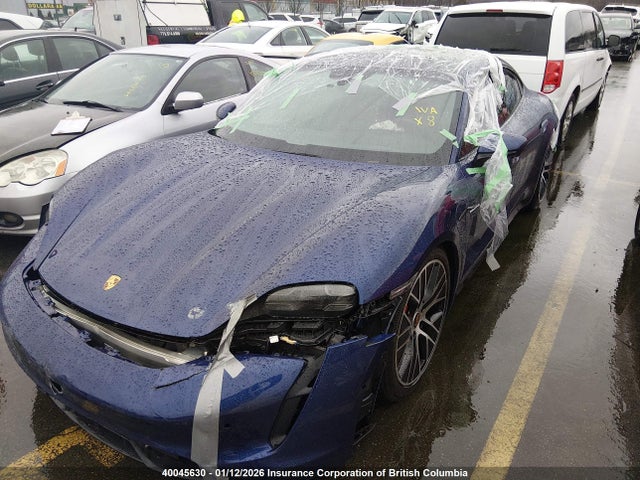 Продажа на аукционе авто 2022 Porsche Taycan 4s, vin: WP0AB2Y14NSA43312, номер лота: 40045630