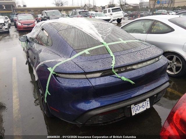 Продажа на аукционе авто 2022 Porsche Taycan 4s, vin: WP0AB2Y14NSA43312, номер лота: 40045630