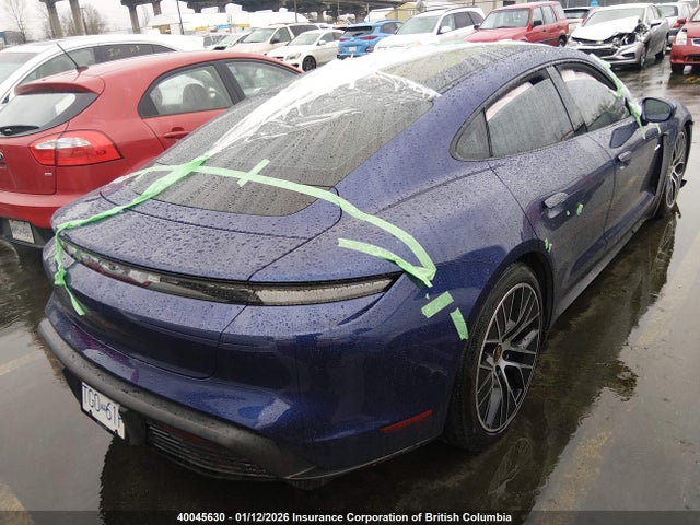 Продажа на аукционе авто 2022 Porsche Taycan 4s, vin: WP0AB2Y14NSA43312, номер лота: 40045630
