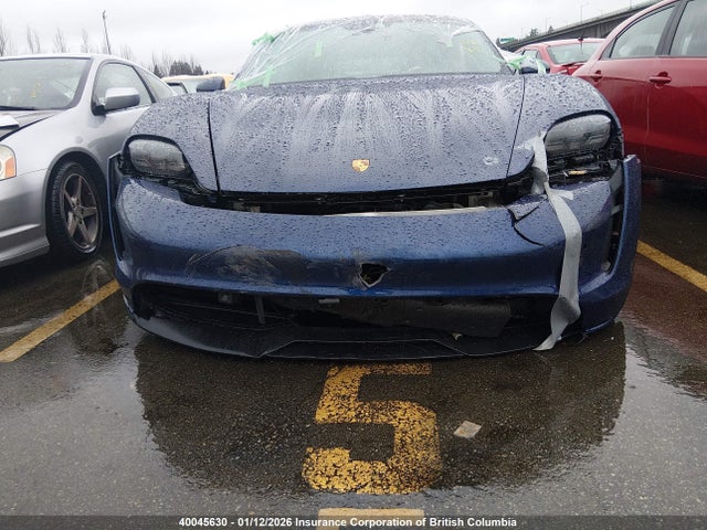 Продажа на аукционе авто 2022 Porsche Taycan 4s, vin: WP0AB2Y14NSA43312, номер лота: 40045630