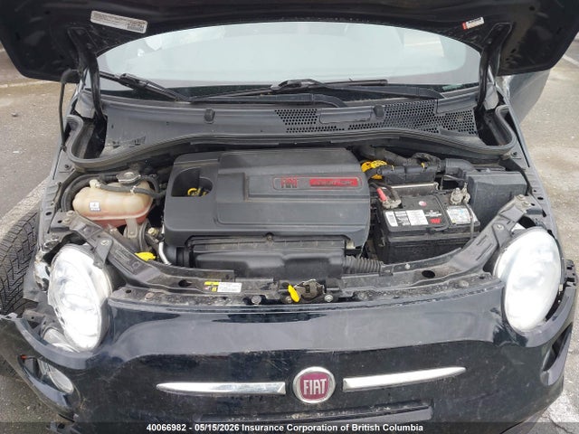 Fiat 500 SPORT 2015 3C3CFFBR1FT513333 Image 10