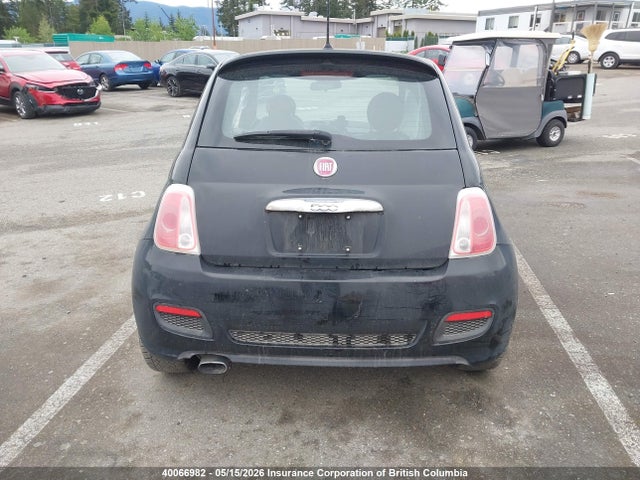 Fiat 500 SPORT 2015 3C3CFFBR1FT513333 Image 14
