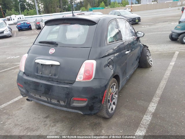 Fiat 500 SPORT 2015 3C3CFFBR1FT513333 Image 4