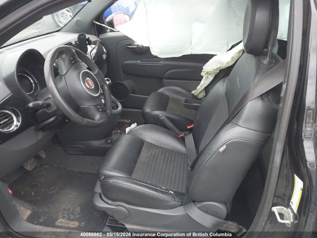 Fiat 500 SPORT 2015 3C3CFFBR1FT513333 Image 5