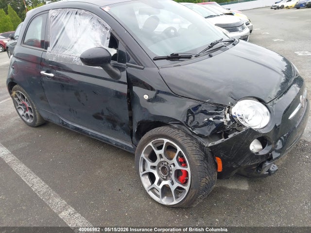 Fiat 500 SPORT 2015 3C3CFFBR1FT513333 Image 6