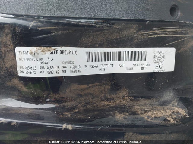 Fiat 500 SPORT 2015 3C3CFFBR1FT513333 Image 9