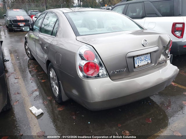 40045979 :رقم المزاد ، 1N4AL11D86C119382 vin ، 2006 Nissan Altima S/sl مزاد بيع