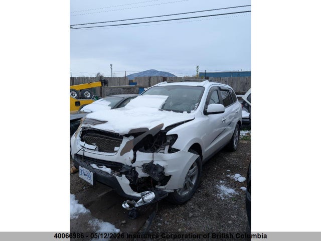 2011 Hyundai Santa Fe Se მანქანა იყიდება აუქციონზე, vin: 5XYZHDAG9BG039377, აუქციონის ნომერი: 40066986
