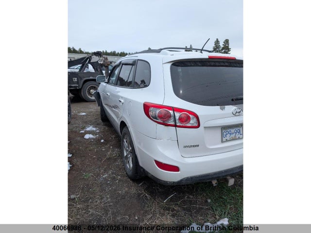 2011 Hyundai Santa Fe Se მანქანა იყიდება აუქციონზე, vin: 5XYZHDAG9BG039377, აუქციონის ნომერი: 40066986