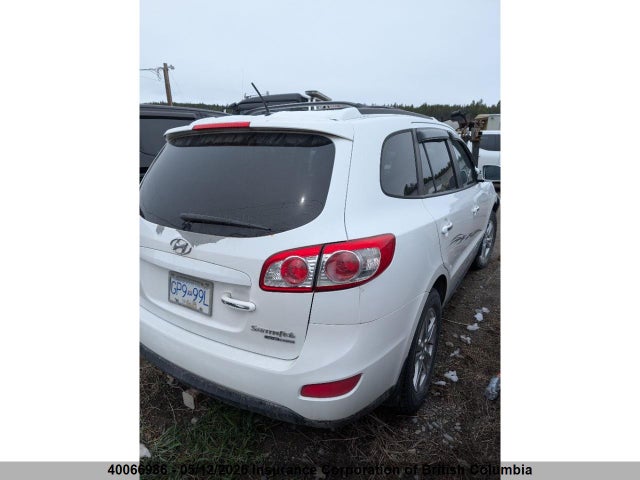 2011 Hyundai Santa Fe Se მანქანა იყიდება აუქციონზე, vin: 5XYZHDAG9BG039377, აუქციონის ნომერი: 40066986