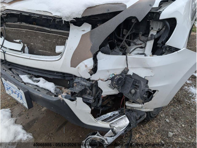 2011 Hyundai Santa Fe Se მანქანა იყიდება აუქციონზე, vin: 5XYZHDAG9BG039377, აუქციონის ნომერი: 40066986