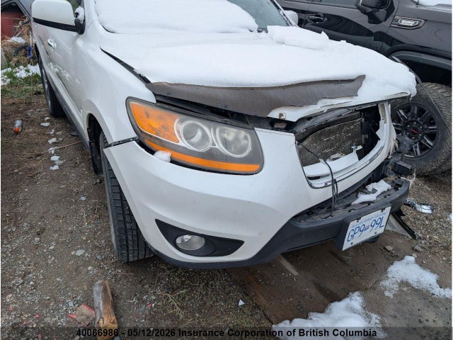 2011 Hyundai Santa Fe Se მანქანა იყიდება აუქციონზე, vin: 5XYZHDAG9BG039377, აუქციონის ნომერი: 40066986