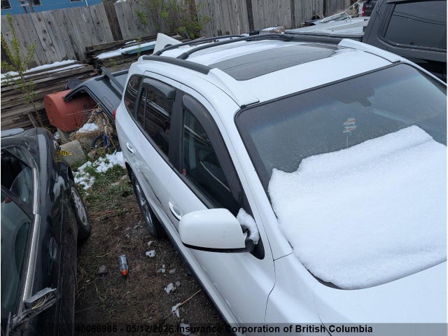 2011 Hyundai Santa Fe Se მანქანა იყიდება აუქციონზე, vin: 5XYZHDAG9BG039377, აუქციონის ნომერი: 40066986