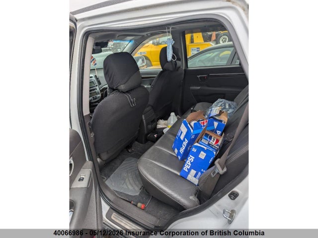 2011 Hyundai Santa Fe Se მანქანა იყიდება აუქციონზე, vin: 5XYZHDAG9BG039377, აუქციონის ნომერი: 40066986