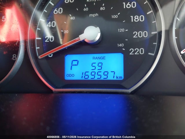 2011 Hyundai Santa Fe Gls მანქანა იყიდება აუქციონზე, vin: 5XYZGDAG7BG023987, აუქციონის ნომერი: 40066856