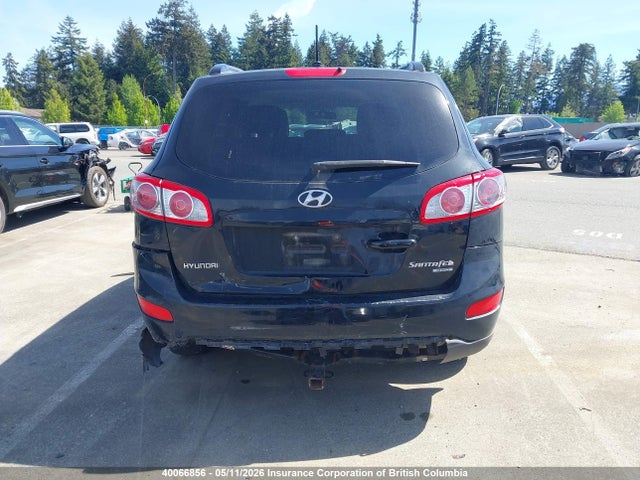 2011 Hyundai Santa Fe Gls მანქანა იყიდება აუქციონზე, vin: 5XYZGDAG7BG023987, აუქციონის ნომერი: 40066856