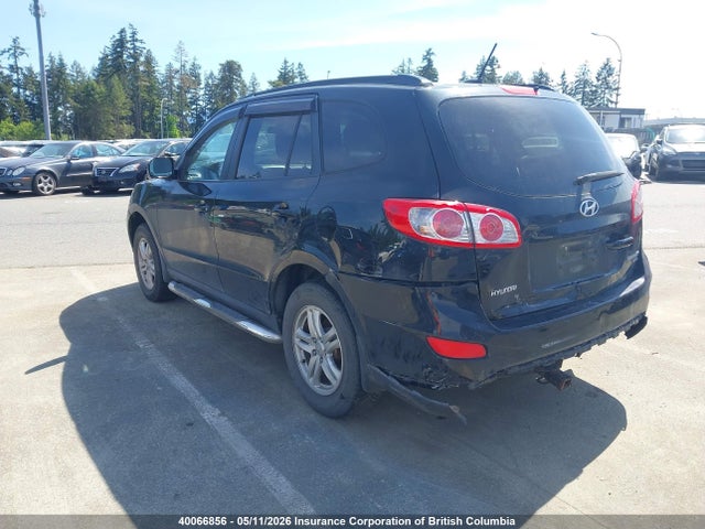 2011 Hyundai Santa Fe Gls მანქანა იყიდება აუქციონზე, vin: 5XYZGDAG7BG023987, აუქციონის ნომერი: 40066856