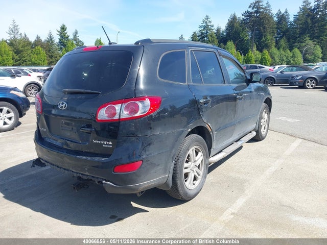 2011 Hyundai Santa Fe Gls მანქანა იყიდება აუქციონზე, vin: 5XYZGDAG7BG023987, აუქციონის ნომერი: 40066856