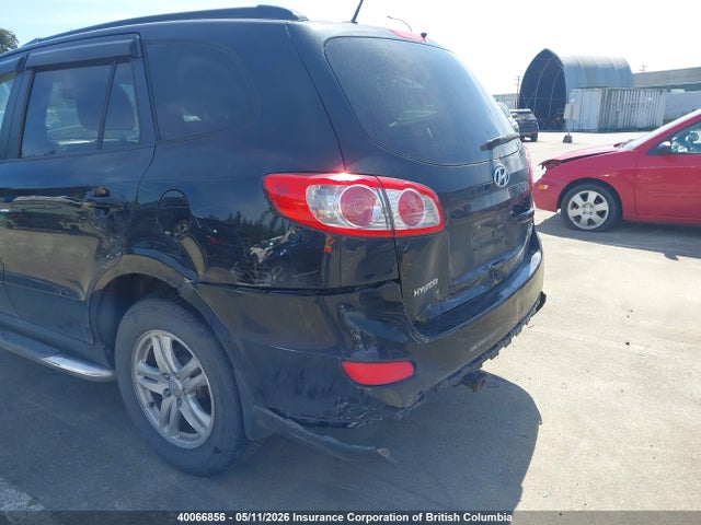 2011 Hyundai Santa Fe Gls მანქანა იყიდება აუქციონზე, vin: 5XYZGDAG7BG023987, აუქციონის ნომერი: 40066856