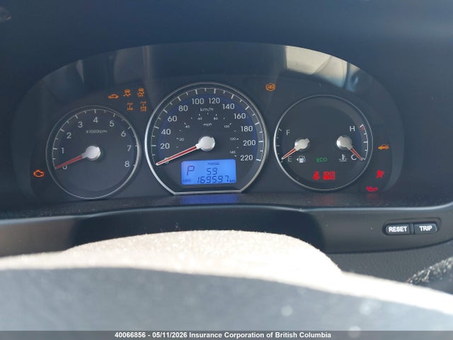 2011 Hyundai Santa Fe Gls მანქანა იყიდება აუქციონზე, vin: 5XYZGDAG7BG023987, აუქციონის ნომერი: 40066856