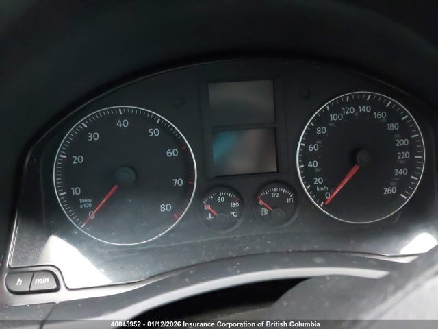 2006 Volkswagen Jetta 2.5 Option Package 1 მანქანა იყიდება აუქციონზე, vin: 3VWSF71K26M832930, აუქციონის ნომერი: 40045952