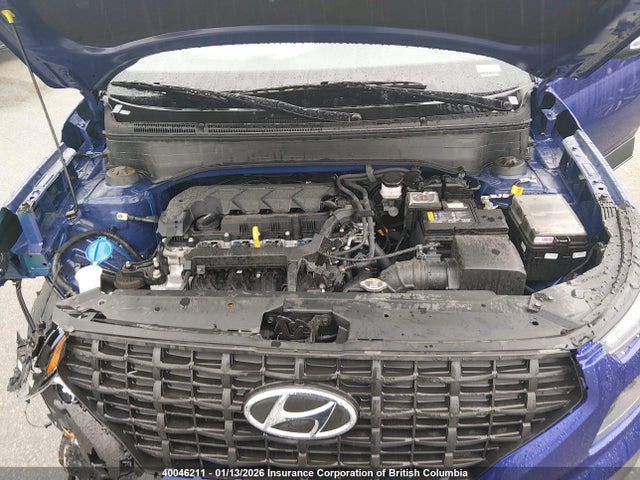 Продаж на аукціоні авто 2025 Hyundai Venue Sel/limited, vin: KMHRC8A36SU394651, номер лоту: 40046211