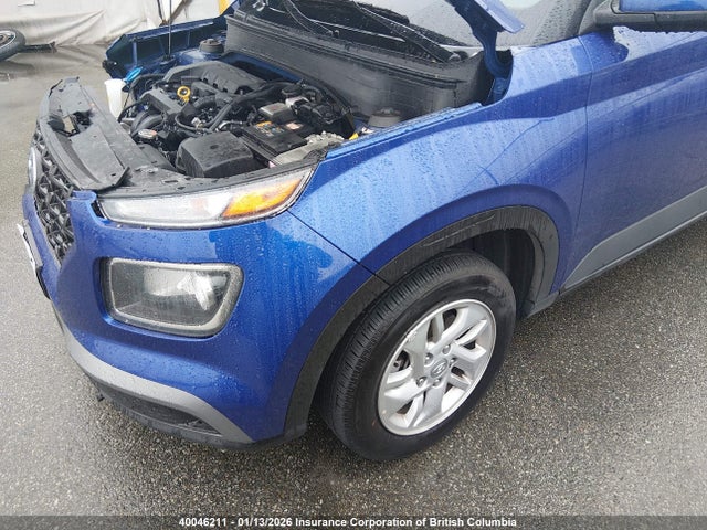 Продаж на аукціоні авто 2025 Hyundai Venue Sel/limited, vin: KMHRC8A36SU394651, номер лоту: 40046211