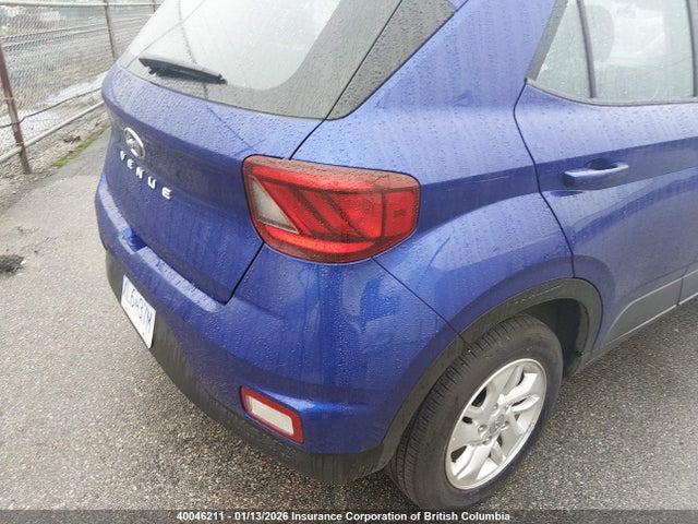 Продаж на аукціоні авто 2025 Hyundai Venue Sel/limited, vin: KMHRC8A36SU394651, номер лоту: 40046211