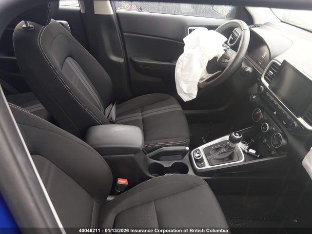 Продаж на аукціоні авто 2025 Hyundai Venue Sel/limited, vin: KMHRC8A36SU394651, номер лоту: 40046211