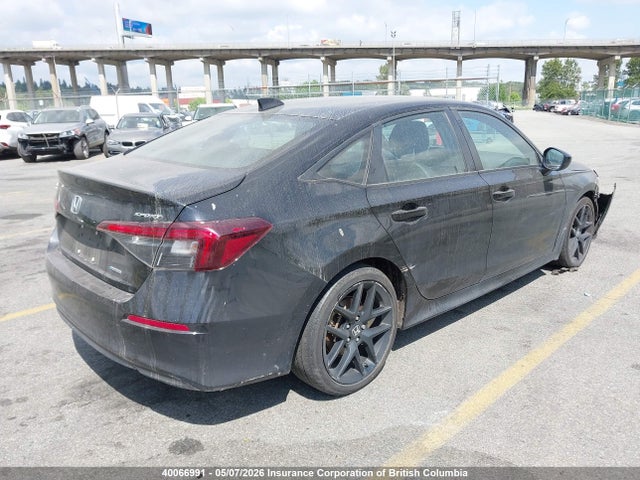 2025 Honda Civic მანქანა იყიდება აუქციონზე, vin: 2HGFE4F85SH011351, აუქციონის ნომერი: 40066991