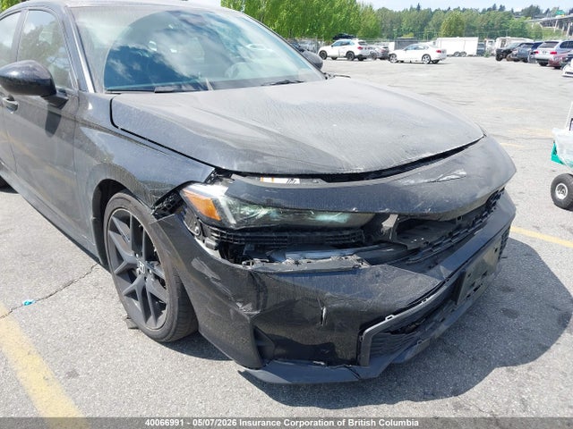 2025 Honda Civic მანქანა იყიდება აუქციონზე, vin: 2HGFE4F85SH011351, აუქციონის ნომერი: 40066991