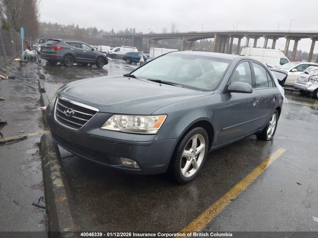 2010 Hyundai Sonata Gls მანქანა იყიდება აუქციონზე, vin: 5NPET4AC7AH609815, აუქციონის ნომერი: 40046339