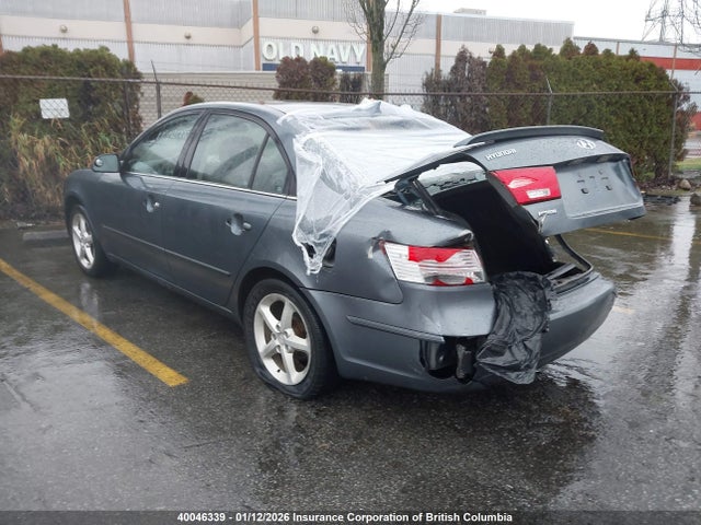 2010 Hyundai Sonata Gls მანქანა იყიდება აუქციონზე, vin: 5NPET4AC7AH609815, აუქციონის ნომერი: 40046339