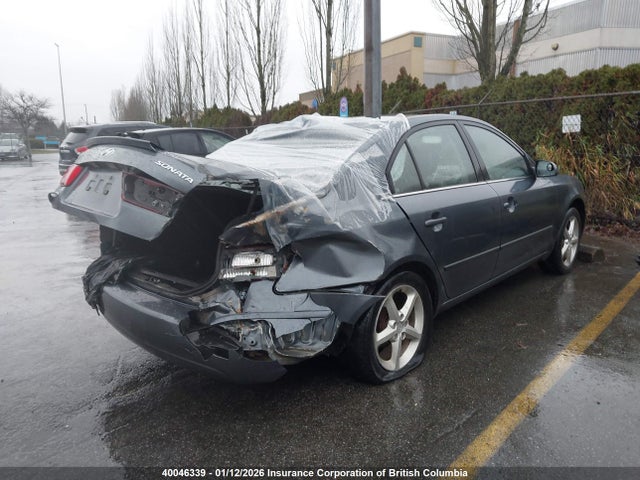 2010 Hyundai Sonata Gls მანქანა იყიდება აუქციონზე, vin: 5NPET4AC7AH609815, აუქციონის ნომერი: 40046339