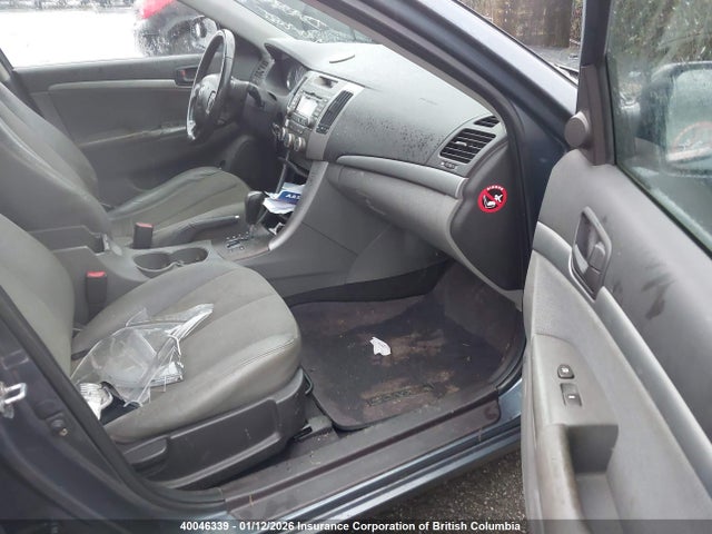 2010 Hyundai Sonata Gls მანქანა იყიდება აუქციონზე, vin: 5NPET4AC7AH609815, აუქციონის ნომერი: 40046339