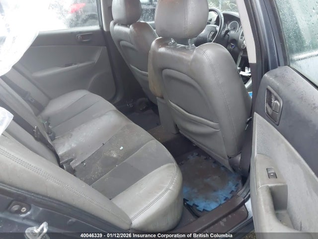 2010 Hyundai Sonata Gls მანქანა იყიდება აუქციონზე, vin: 5NPET4AC7AH609815, აუქციონის ნომერი: 40046339