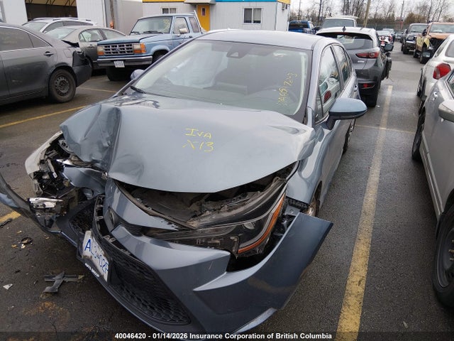 2021 Toyota Corolla Le მანქანა იყიდება აუქციონზე, vin: 5YFBPMBE8MP149885, აუქციონის ნომერი: 40046420