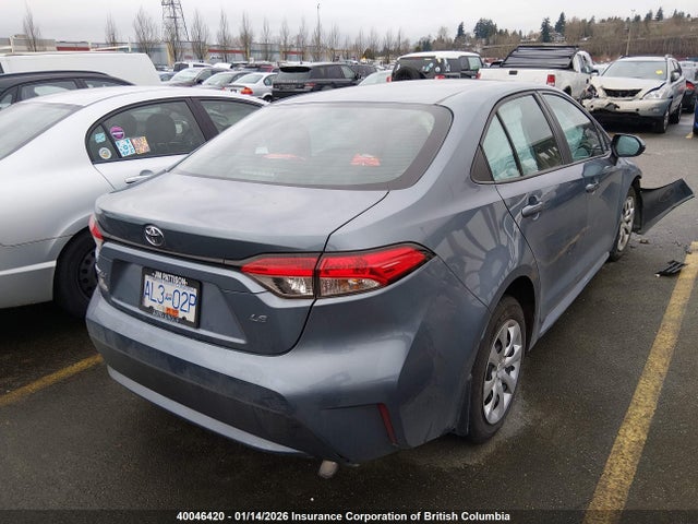 2021 Toyota Corolla Le მანქანა იყიდება აუქციონზე, vin: 5YFBPMBE8MP149885, აუქციონის ნომერი: 40046420