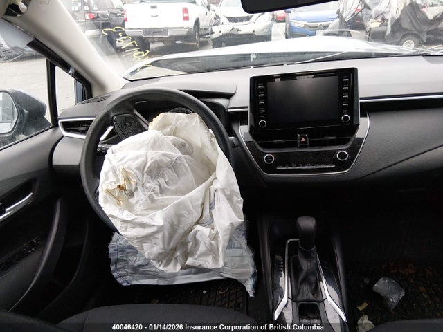 2021 Toyota Corolla Le მანქანა იყიდება აუქციონზე, vin: 5YFBPMBE8MP149885, აუქციონის ნომერი: 40046420